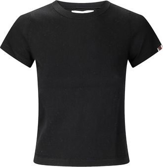 Extreme Cashmere T-shirt America - Nero