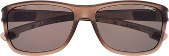 O'Neill ONS 9057 2.0 Polarized 109P Mens Sunglasses Orange Size 58