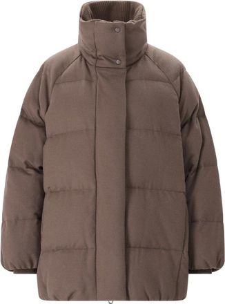 Duno Piumino trapuntato - - Jackets - Donna - Marrone - XL