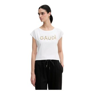 Gaud&igrave; Mujer, Camisetas, Blanco, Talla: M