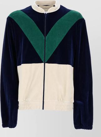 Valentino jersey cotton zip jacket