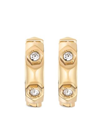 Philipp Plein cuff earring - Gold