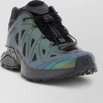 Salomon technical mesh low-top sneakers