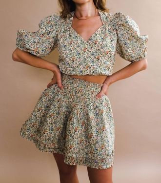 Winston White Matador Skirt In French Rose