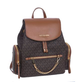 Michael Kors JET SET ITEM 35T1GTTB6B Damenrucksack mit Kette