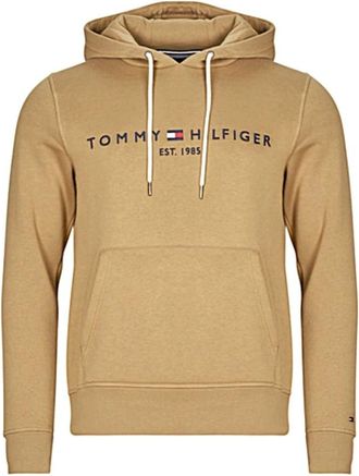 Tommy Jeans Felpa - Heren - Hoodies - Beige - XL - Hoodies & sweatvesten