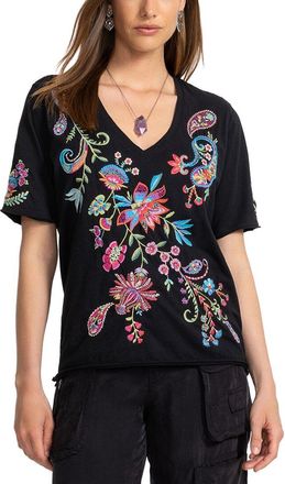 Johnny Was Karime T-Shirt