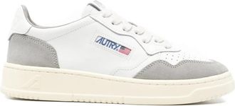 Autry Medalist Low - Dames - Sneakers - Wit - 36 EU - Katoen - Schoenen