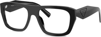 Prada Glasses, female, Black, Size: 54 MM D07Vu Eyeglasses