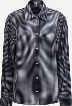 Loewe Silk Shirt Female 36