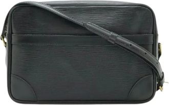 Louis Vuitton Pre-owned Cross Body Bags, female, Black, Size: ONE SIZE Pre-owned Vintage Cross Body Bag