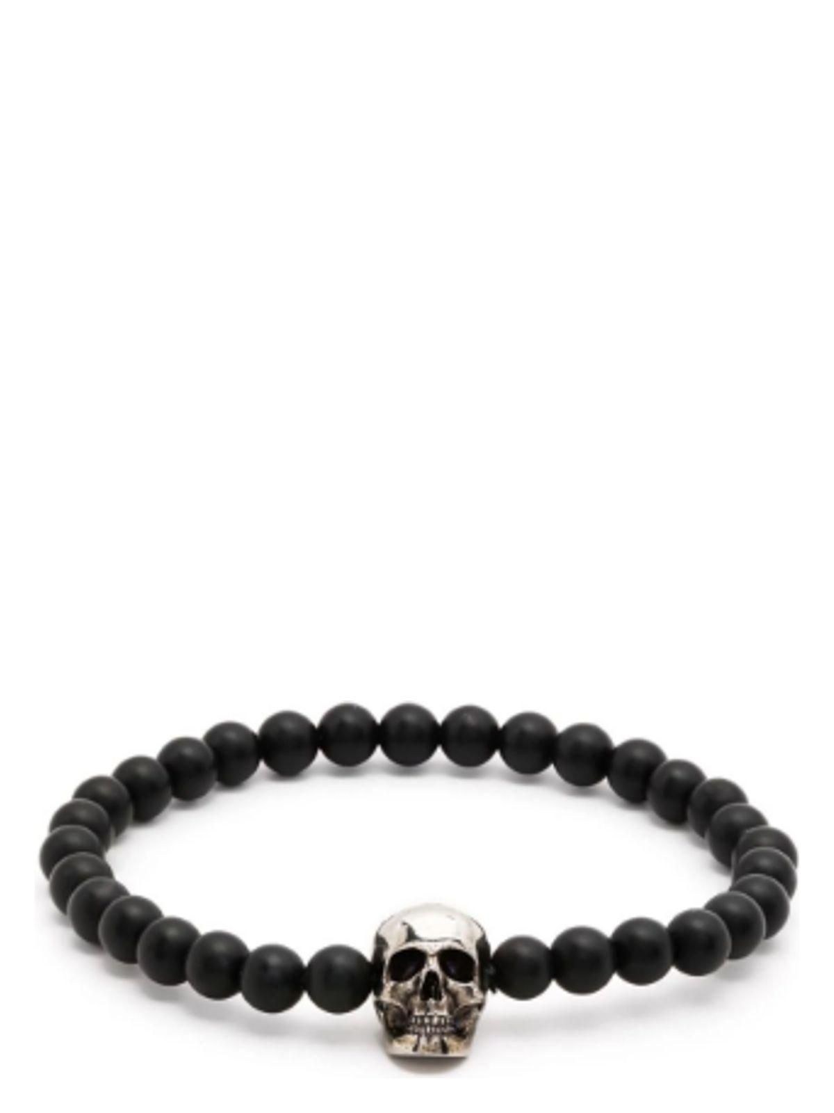 【送料&関税込】Alexander McQueen Skull Rubber Bracelet Alexander McQueen Skull Rubber Bracelet from $164.00 - on