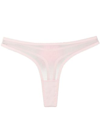Gilda & Pearl Diana thong - Pink