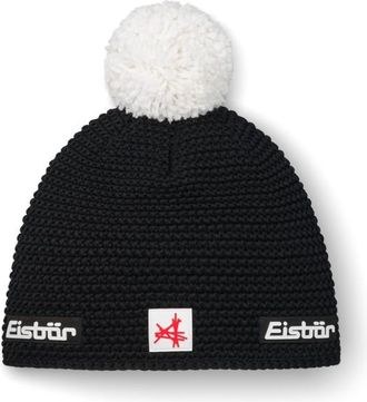 Eisb&auml;r Jamie Pompon Ski Austria M&uuml;tze - Unisex | schwarz