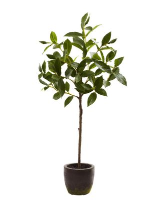 Nearly Natural 29In Topiary & Planter