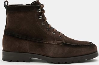 Santoni Men - Lace-up boots Detroit Rock brown