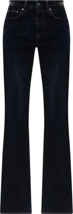 Golden Goose Jeans de Mezclilla con Cadena - Jeans - Mujer - Azul - W25