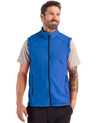 Clique Powder Recycled Fleece Mens Vest