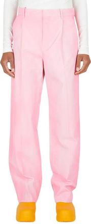 Botter Wijde broekencollectie - Heren - Straight fit broeken - Roze - L - Polyester - Broeken