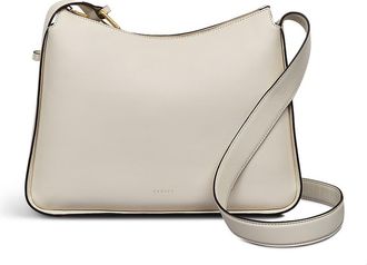 Radley London Westwell Lane Medium Ziptop Crossbody Bag in Chalk at Nordstrom
