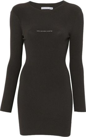 Alexander Wang Top Alexander Wang - Dames - Korte kleedjes - Bruin - S - Kleedjes