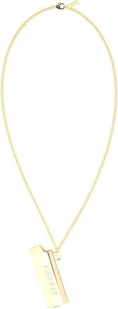 AMBUSH Stijlvolle Ketting met Uniek Ontwerp - Heren - Kettingen - Geel - ONE Size - Accessoires