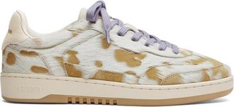 Axel Arigato Dice T-Toe Sneaker - Dames - Sneakers - Beige - 39 EU - Leer - Schoenen