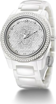 Versace Dames, Accessoires, Wit, Maat: ONE Size