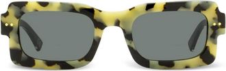 Marni Eyewear Occhiali da sole Lake Vostok - Nero