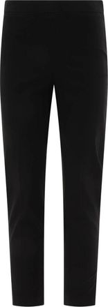 Brunello Cucinelli Brunello Cucinelli, Slim-fit Trousers, female, Black, Size: XS Capri Trousers With Monili Detail