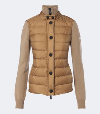 Moncler Cardigan con imbottitura