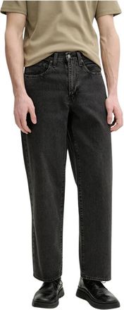 Levi's 578 Baggy Jeans - Heren - Regular Fit Jeans - Zwart - W31 L34 - Katoen - Jeans