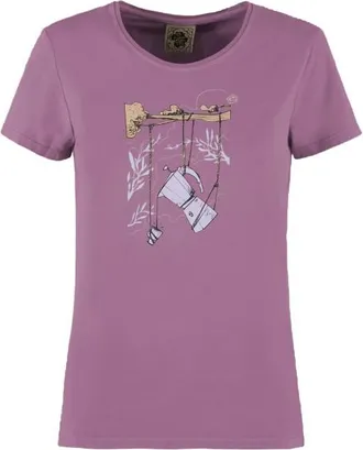 E9 W-Bond T-Shirt f&uuml;r Damen | rosa
