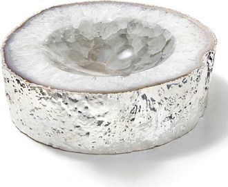 ANNA new york Pure Quartz Bowl in Natural Silver at Nordstrom