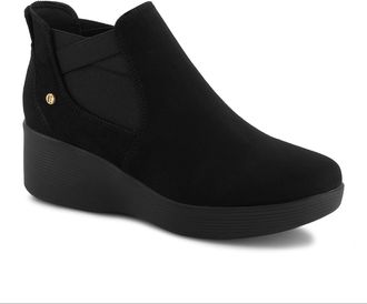Andrea Womens Wedge Booties