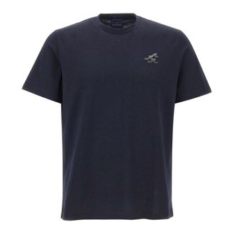 Paul & Shark Paul&Shark T-shirts and Polos Blue - male - Paul & Shark - T-Shirts - Blue - 2XL - Tops