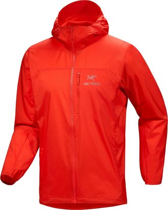 Arc'teryx Mens Squamish Hoodie Jacket, transparent, L