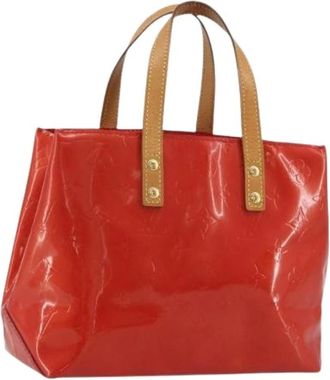 Louis Vuitton Pre-owned Vintage Tote Bag - Dames - Vintage Shopper - Rood - ONE Size - Vintage