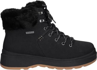 Skechers Park City Snow Boot - Dames - Sport - Zwart - Maat: 38 EU Leer