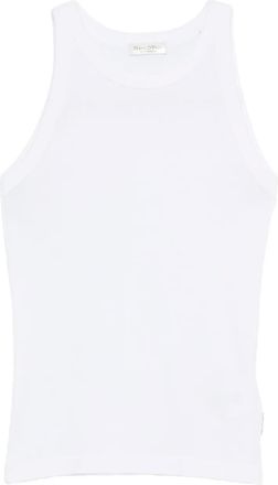 Marc O'Polo round-neck tank top - women - Organic Cotton - L - White