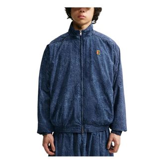 Nike Club Rules Oversized Full-Zip Jacket Work Blue Obsidian IQ8424-486