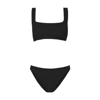 Hunza G Bikini - female - Hunza G - Bikinis - Black - ONE SIZE - Swimwear