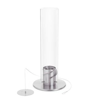 H&ouml;fats Spin Tischfeuer 1200, silber