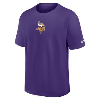 Nike Minnesota Vikings Dominate The Game Essential Max90 Nike Mens NFL T-Shirt in Purple | 01AY51L9M-CDL