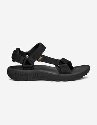 Teva Womens Teva HYDRATREK SANDAL Womens Cross Strap Sandals Black - Size: 4