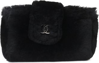 Chanel Black Pouch (Pre-Owned)