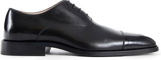 Loewe Crown Oxford Shoes in Shiny Calfskin