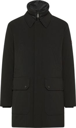 Peuterey Hombre, Abrigos, Negro, Talla: XL