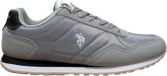 U.S.Polo Association Basket JOY - Heren - Sneakers - Grijs - 40 EU - Schoenen
