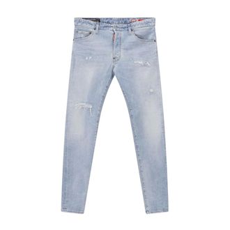Dsquared2 Heren, Jeans, Blauw, Maat: XL